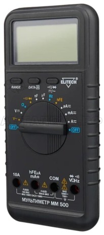 Мультиметр Elitech ММ 500