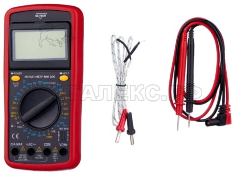 Мультиметр Elitech ММ 300