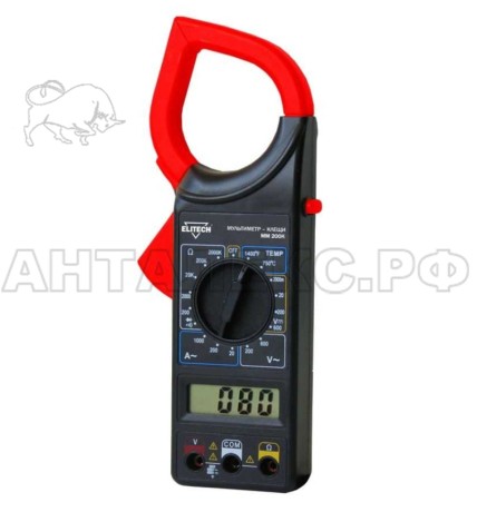 Мультиметр Elitech ММ 200К
