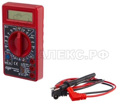 Мультиметр Elitech ММ 100