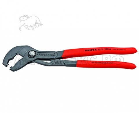 Щипцы для пружинных хомутов Knipex KN-8551250A