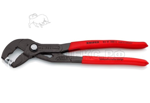 Щипцы для пружинных хомутов Knipex KN-8551250С