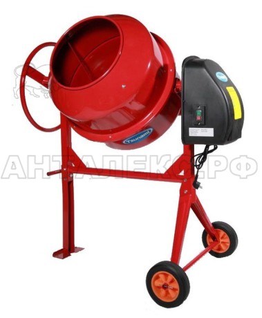 Бетономешалка Tsunami  RM 180L, 800Вт, 220 В