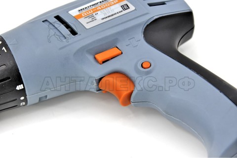 Дрель-шуруповерт Электроприбор ДШ-400ЭР