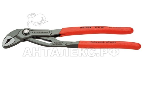 Клещи "КОБРА" сантехнические Knipex KN-8701300
