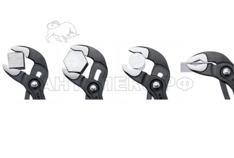 Клещи "КОБРА" сантехнические Knipex KN-8701300