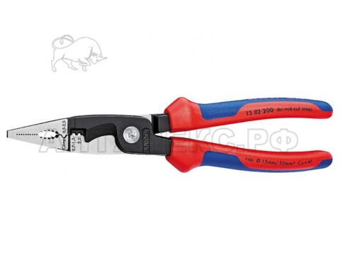 Клещи электромонтажные Knipex KN-1382200