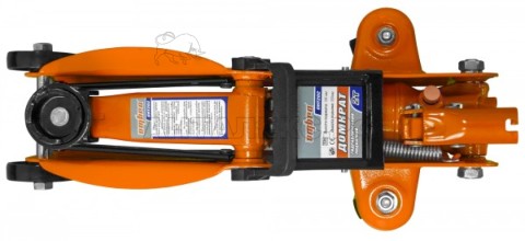 Домкрат подкатной OMBRA 2т 135-330мм