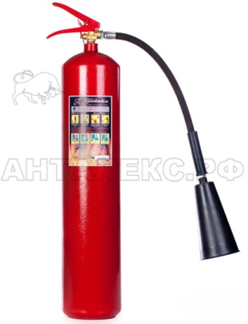 Огнетушитель ОУ-10