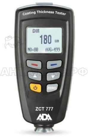 Толщиномер ADA ZCT 777