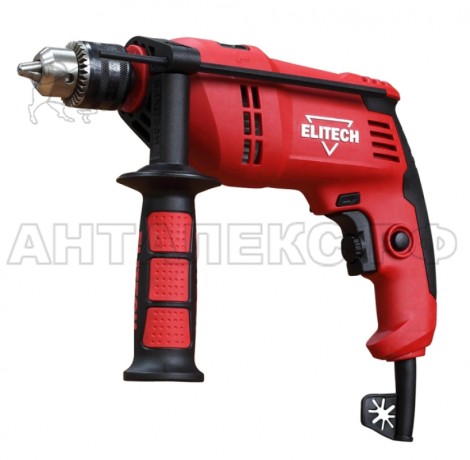 Дрель ударная Elitech ДУ 650РЭ