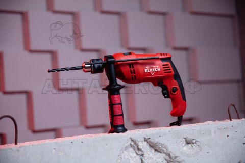 Дрель ударная Elitech ДУ 650РЭ