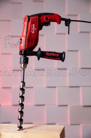 Дрель ударная Elitech ДУ 650РЭ