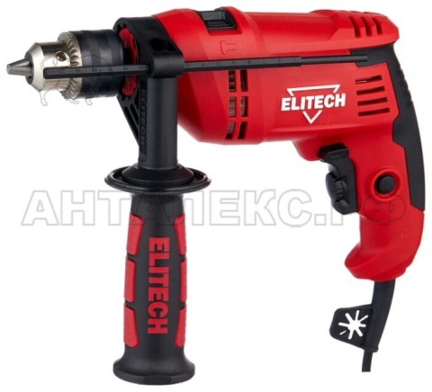Дрель ударная Elitech ДУ 650РЭ