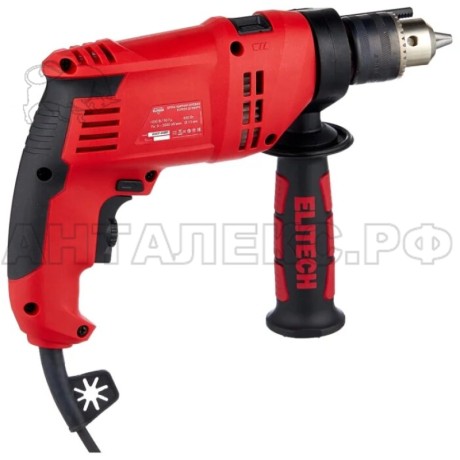 Дрель ударная Elitech ДУ 650РЭ
