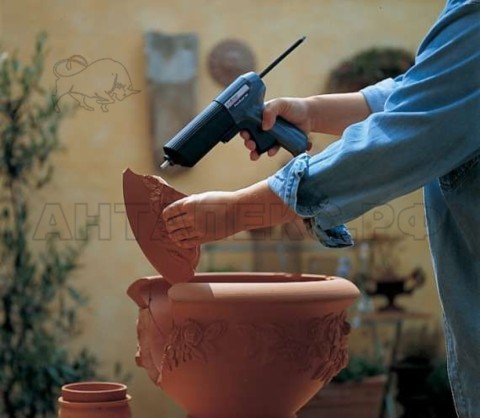 Термоклеевой пистолет Purglue 50  Steinel