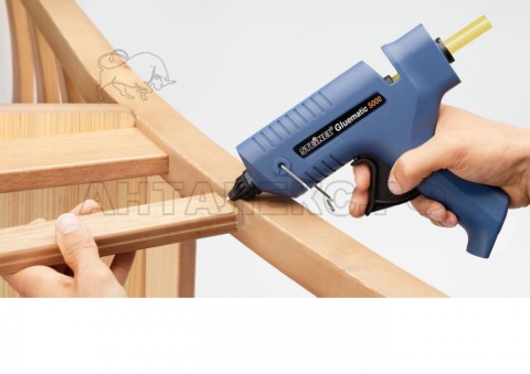 Термоклеевой пистолет Gluematic5000 с кейсом  Steinel