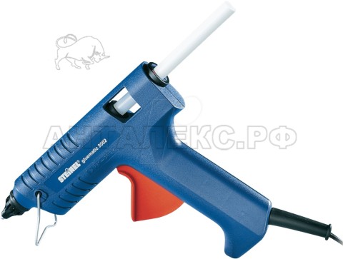 Термоклеевой пистолет Gluematic 3002 с кейсом  Steinel