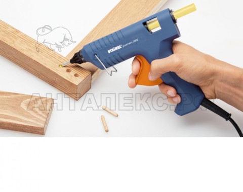 Термоклеевой пистолет Gluematic 3002 с кейсом  Steinel