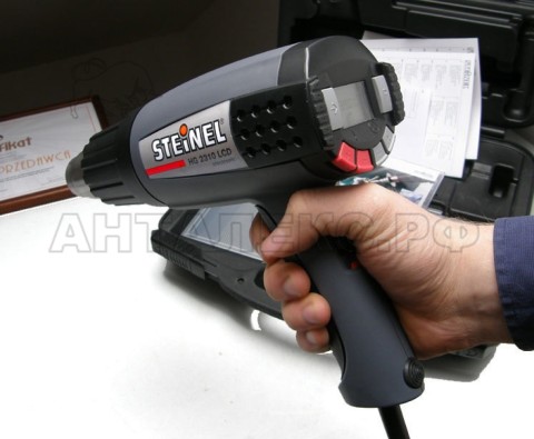 Термовоздуходувка HG 2310 LCD  Steinel