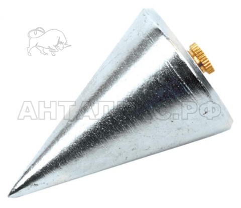 Отвес конусный, 100гр