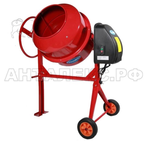 Бетономешалка Tsunami  RM 200A , 800Вт, 220В