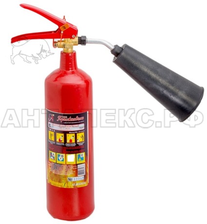 Огнетушитель ОУ-1 ВСЕ