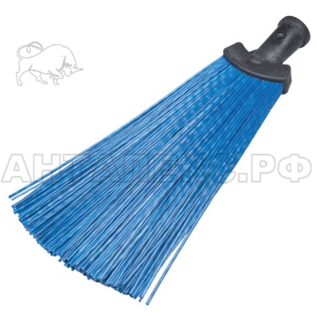 Метла синтетическая, плоская, 260*200мм