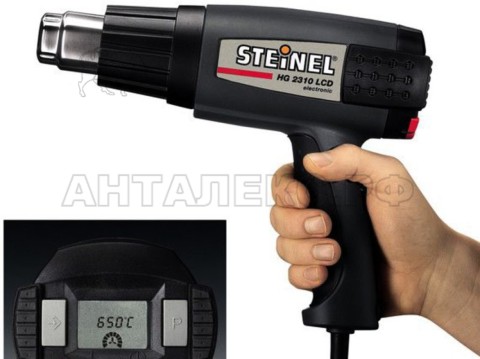 Набор для ремонта бампера кейс Steinel