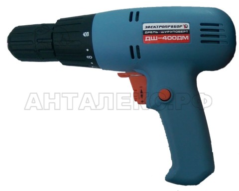 Дрель-шуруповерт Электроприбор ДШ-400ДМ