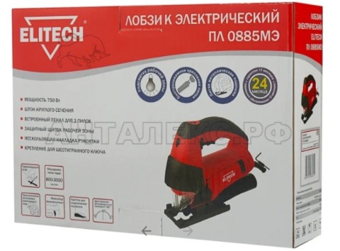 Лобзик Elitech ПЛ 0885 МЭ