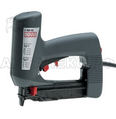 Степлер электро. Novus J 165 ЕС NOVUS