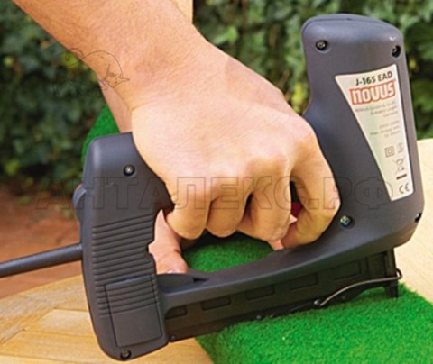 Степлер электро. Novus J 165 ЕАD NOVUS