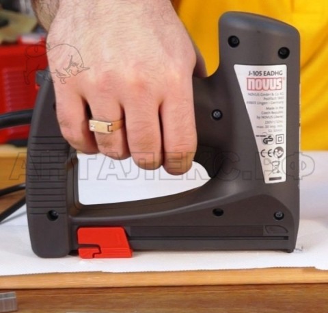 Степлер электро. Novus J 105 ЕADHG  NOVUS