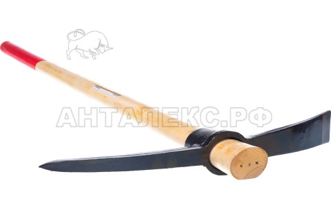 Кирка,деревянная ручка,вес 2000г