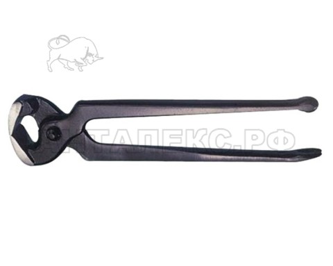 Клещи хозяйственные, с гвоздодером,200мм