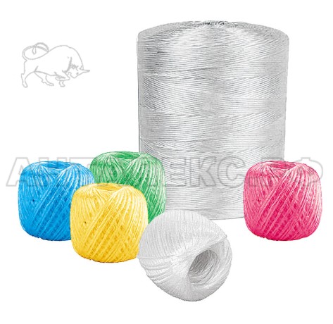 Шпагат полипропиленовый цветной 1000 текс, 100 м