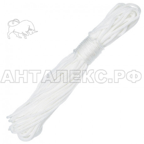 Шнур полиамидный,диаметр 4мм,длина 25м