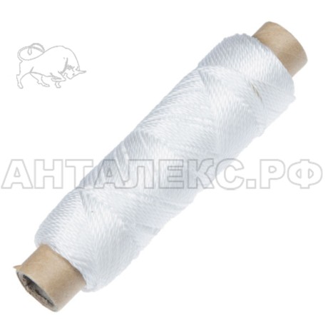 Нить разметочная белая,400м