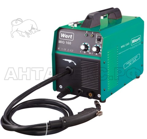 Инвертор сварочный WERT MIG 160