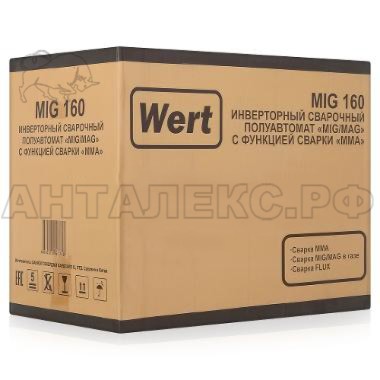 Инвертор сварочный WERT MIG 160