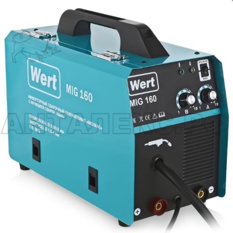 Инвертор сварочный WERT MIG 160