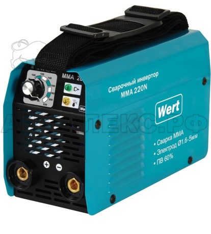 Сварка WERT MMA 220N