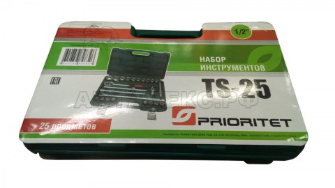 Набор инструментов PRIORITET TS-25