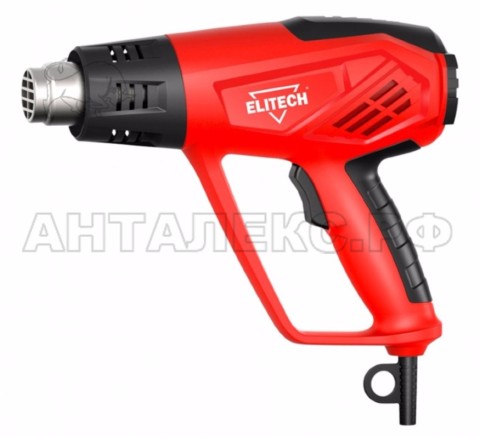 Термопистолет Elitech ТВ 1900 К