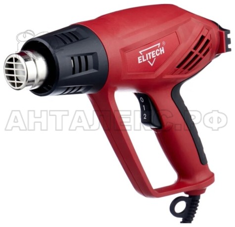 Термопистолет Elitech ТВ 1900 К