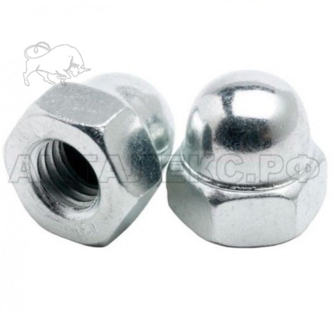 Гайка DIN 1587 M20 колпачковая