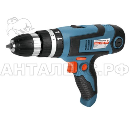 Дрель-шуруповёрт Электроприбор ДШУ-800ЭР