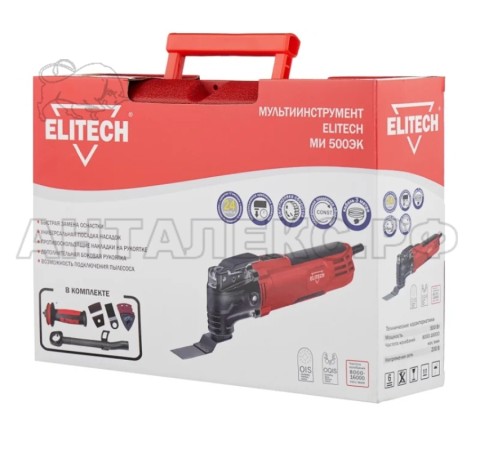 Мультитул Elitech МИ 500 ЭК