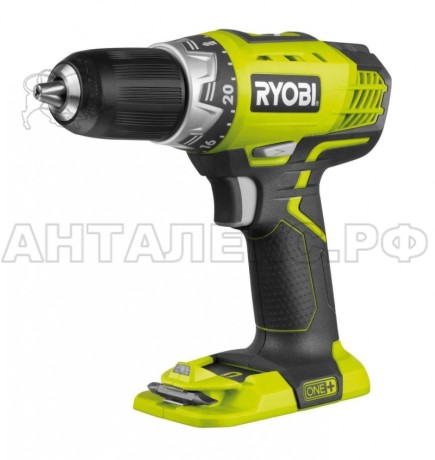Дрель акк.Ryobi R18DDP2-0